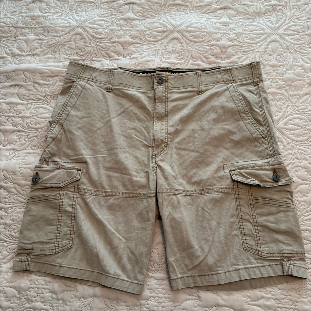 Lee Men's Cargo Shorts - Tan
